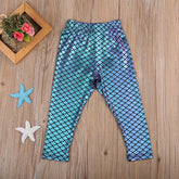 Toddler Girl Mermaid Leggings